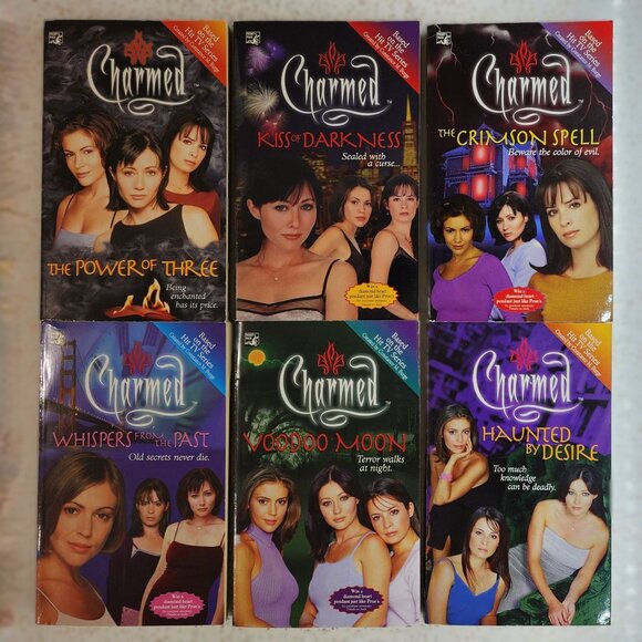 Charmed 6 book Set - Picture 1 of 8